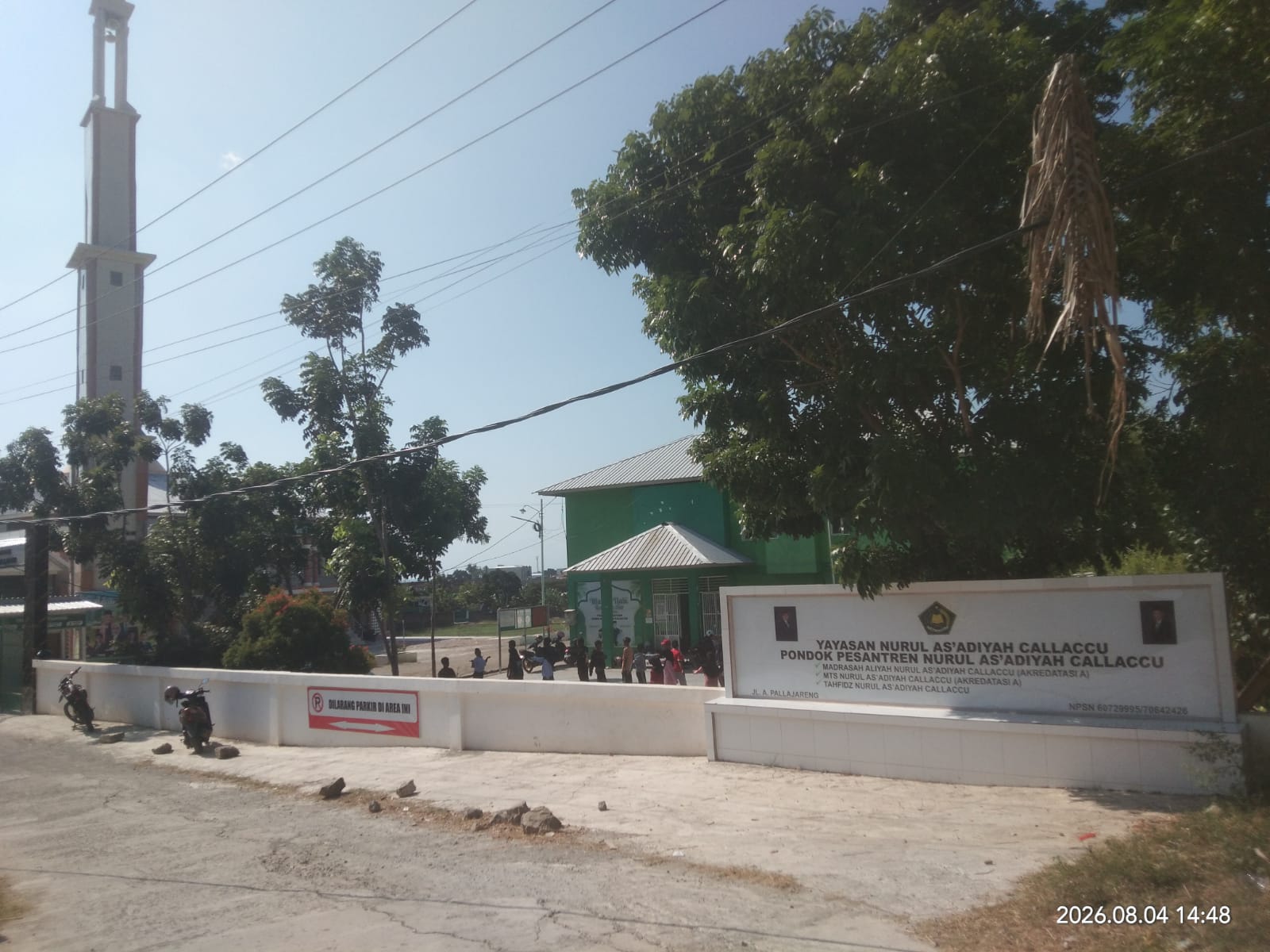 Pondok Pesantren Nurul As'adiyah Callaccu Sengkang